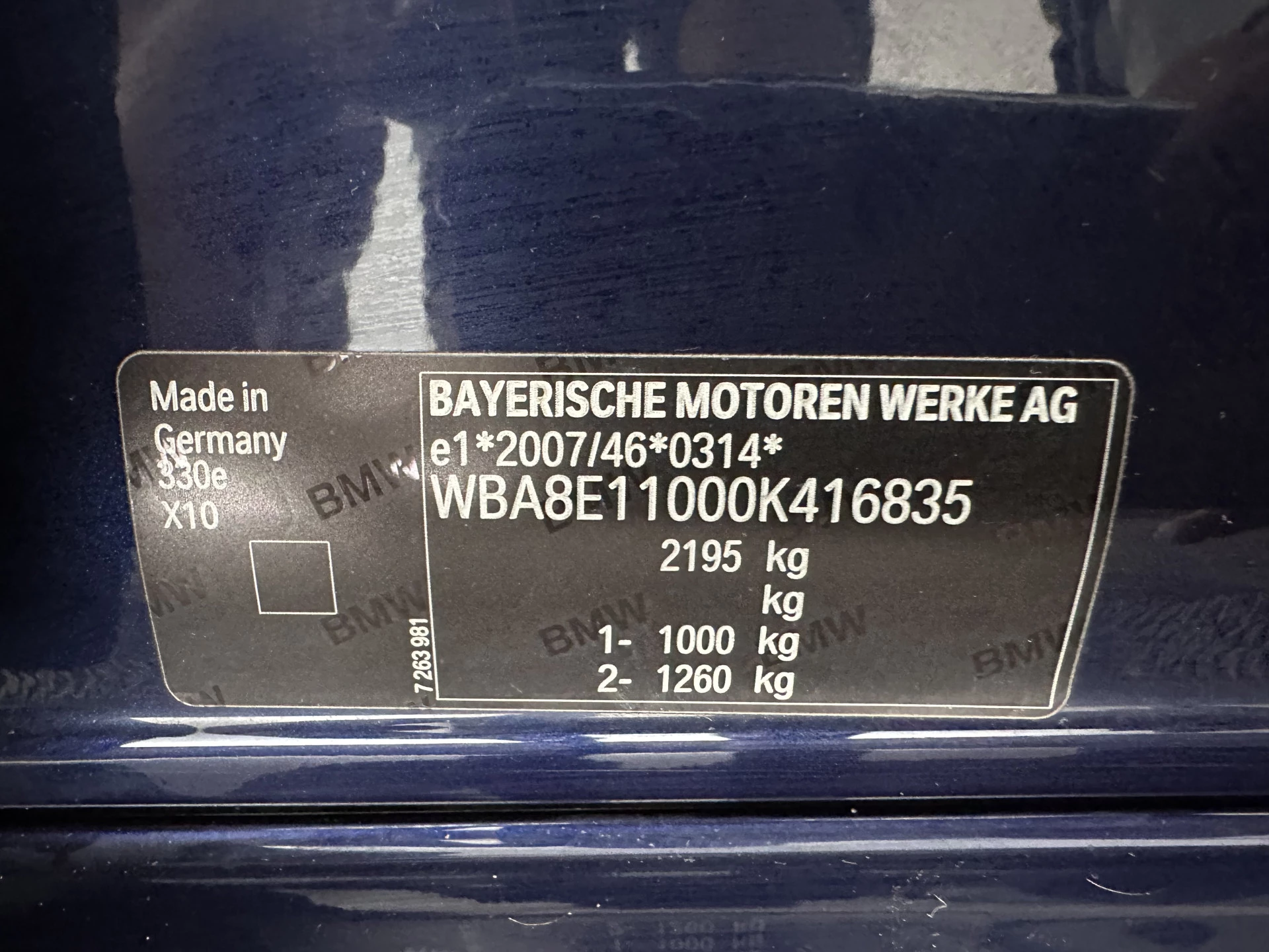 Hoofdafbeelding BMW 3 Serie