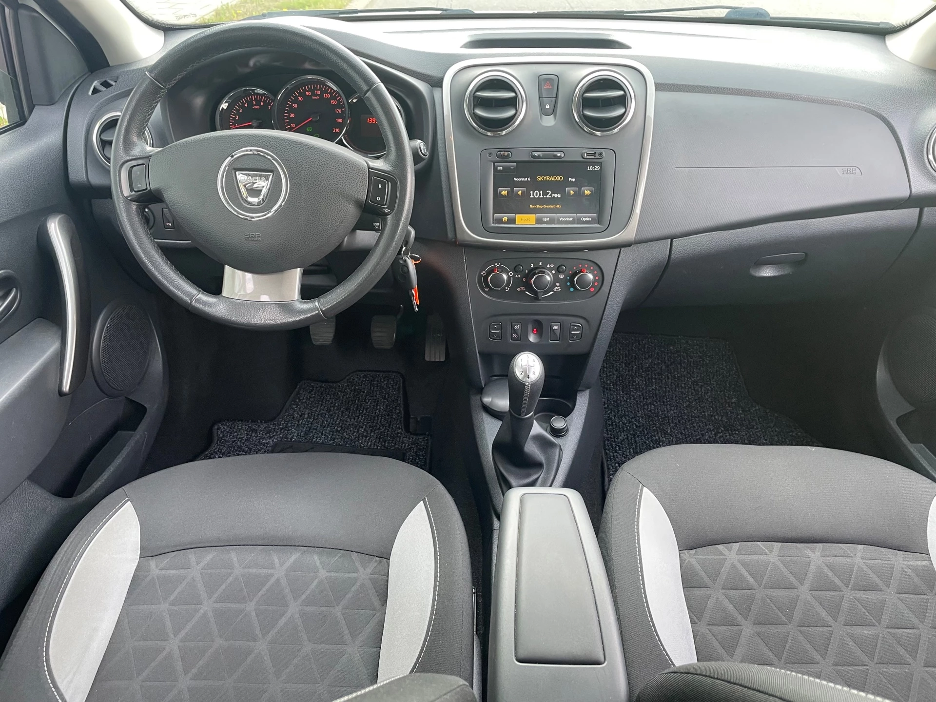 Hoofdafbeelding Dacia Sandero Stepway