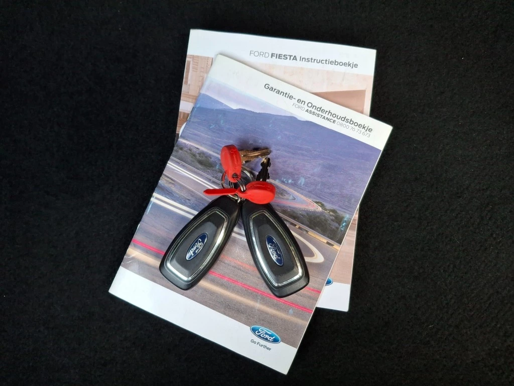 Hoofdafbeelding Ford Fiesta