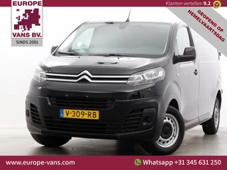Citroën Jumpy 2.0 BlueHDI 120pk E6 Club L1H1 Airco/Cruise Control 06-2018
