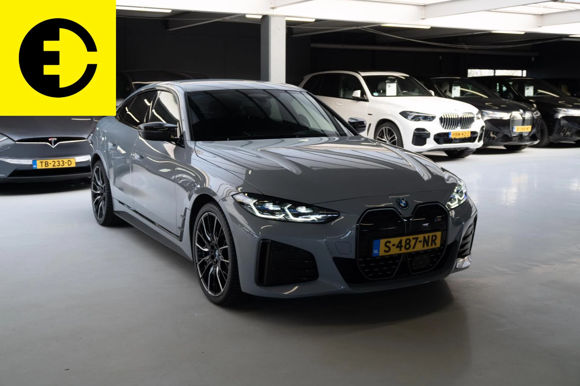 Hoofdafbeelding BMW i4