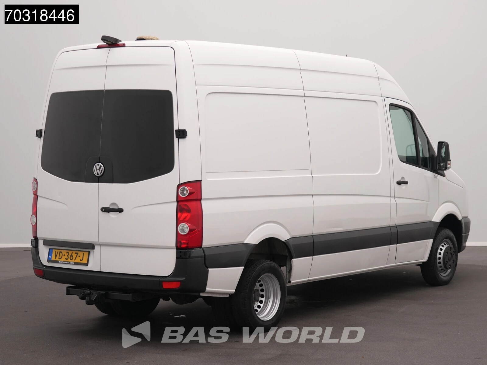 Hoofdafbeelding Volkswagen Crafter