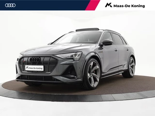 Audi e-tron S quattro 95 kWh 503pk · SOH 98,5% · Panoramadak · Luchtvering · Camera · Leder Valcona · B&O Sound · Keyless · 22"Velgen ·