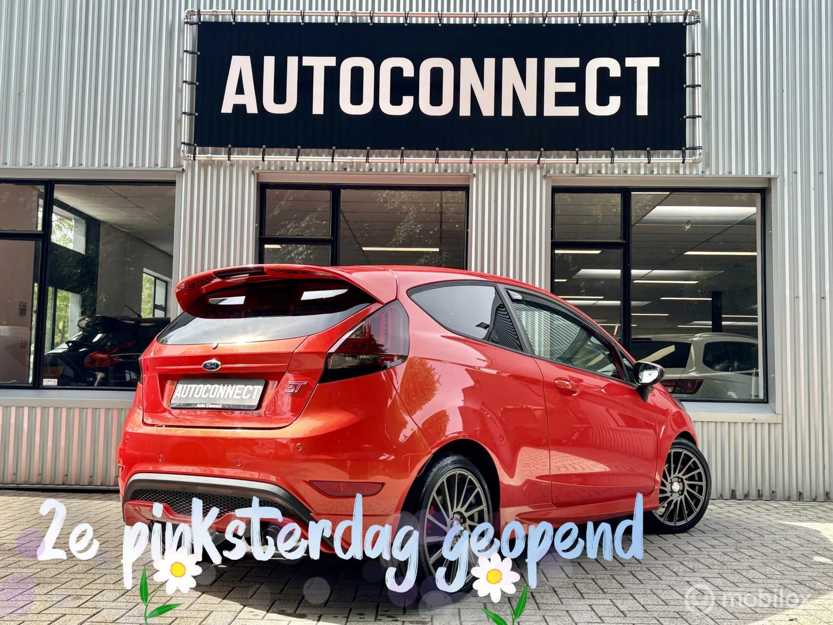 Hoofdafbeelding Ford Fiesta