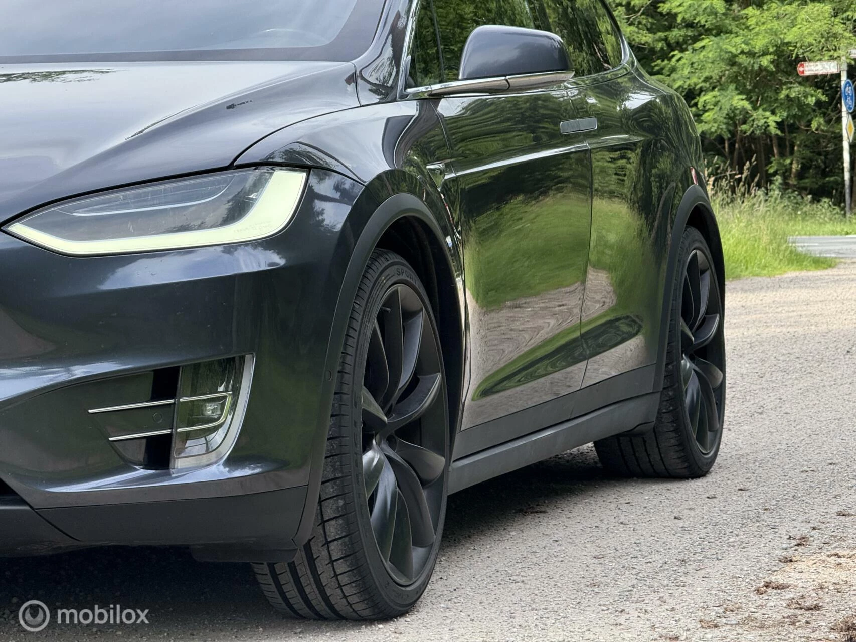 Hoofdafbeelding Tesla Model X