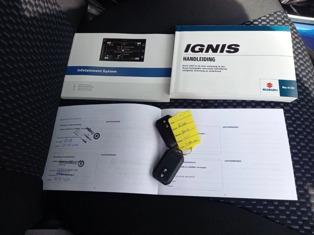 Hoofdafbeelding Suzuki Ignis