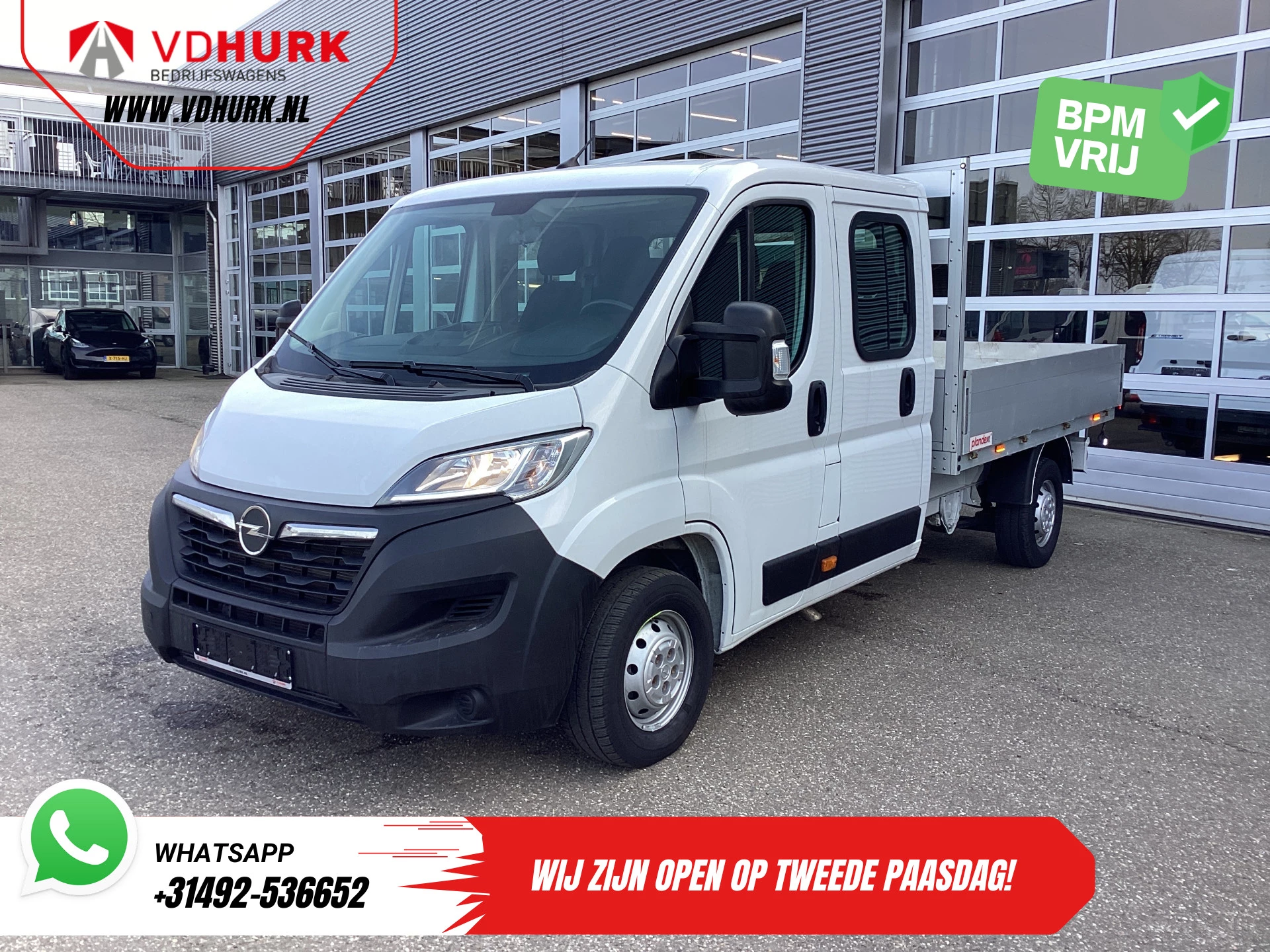Hoofdafbeelding Opel Movano