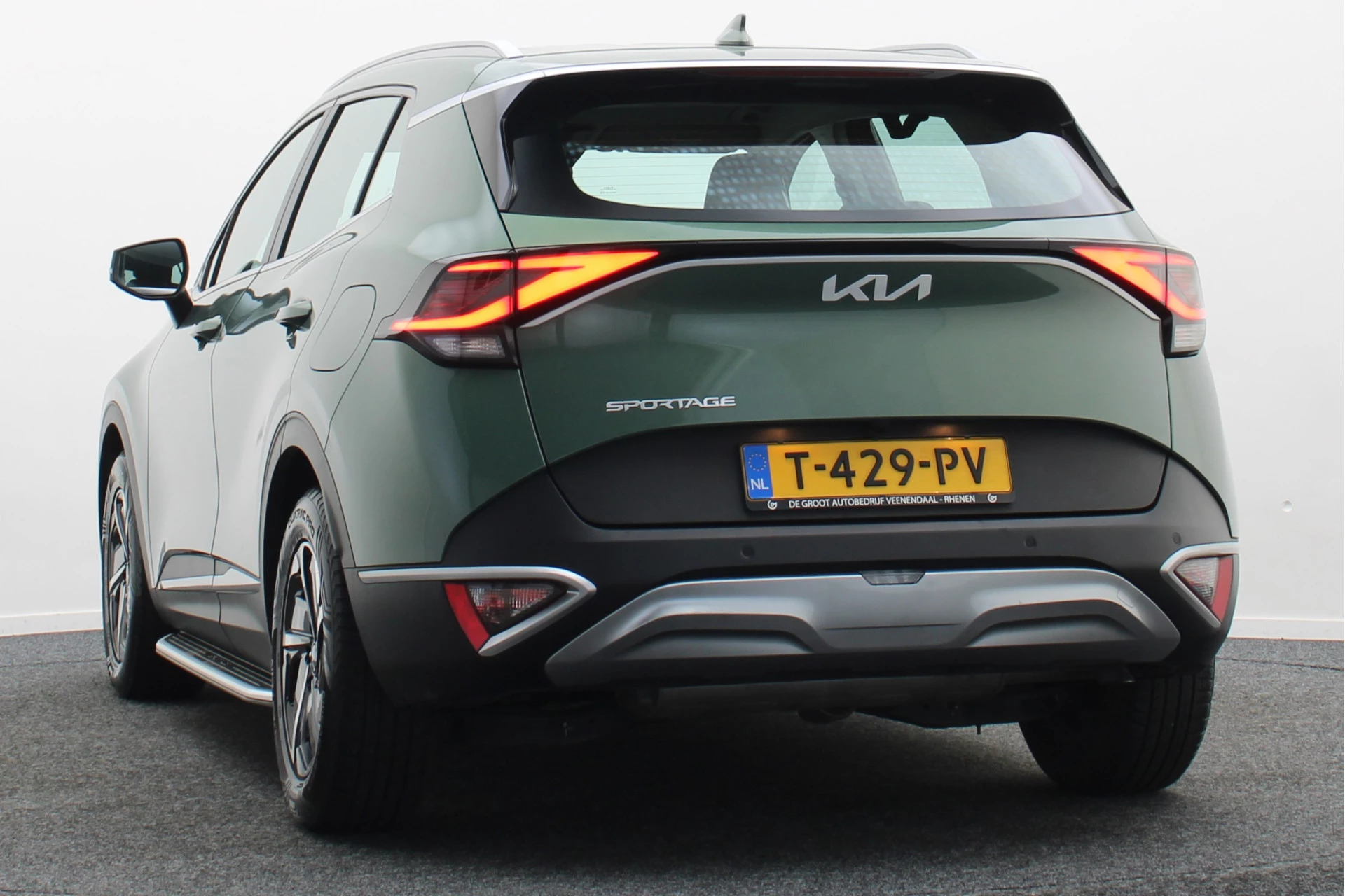 Hoofdafbeelding Kia Sportage