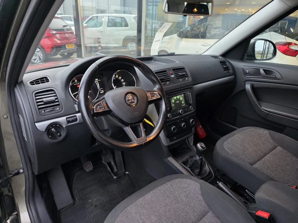 Hoofdafbeelding Škoda Yeti