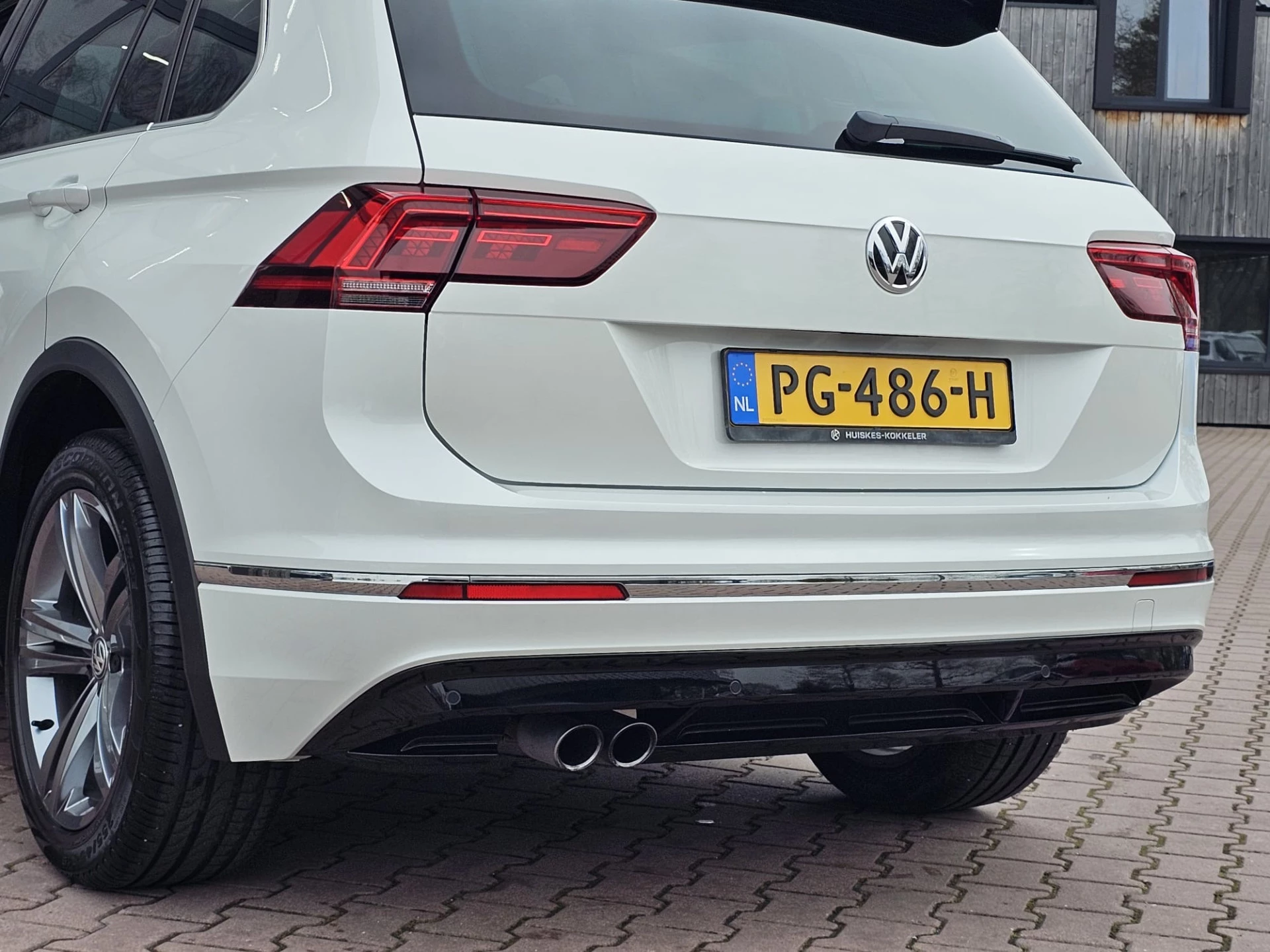 Hoofdafbeelding Volkswagen Tiguan