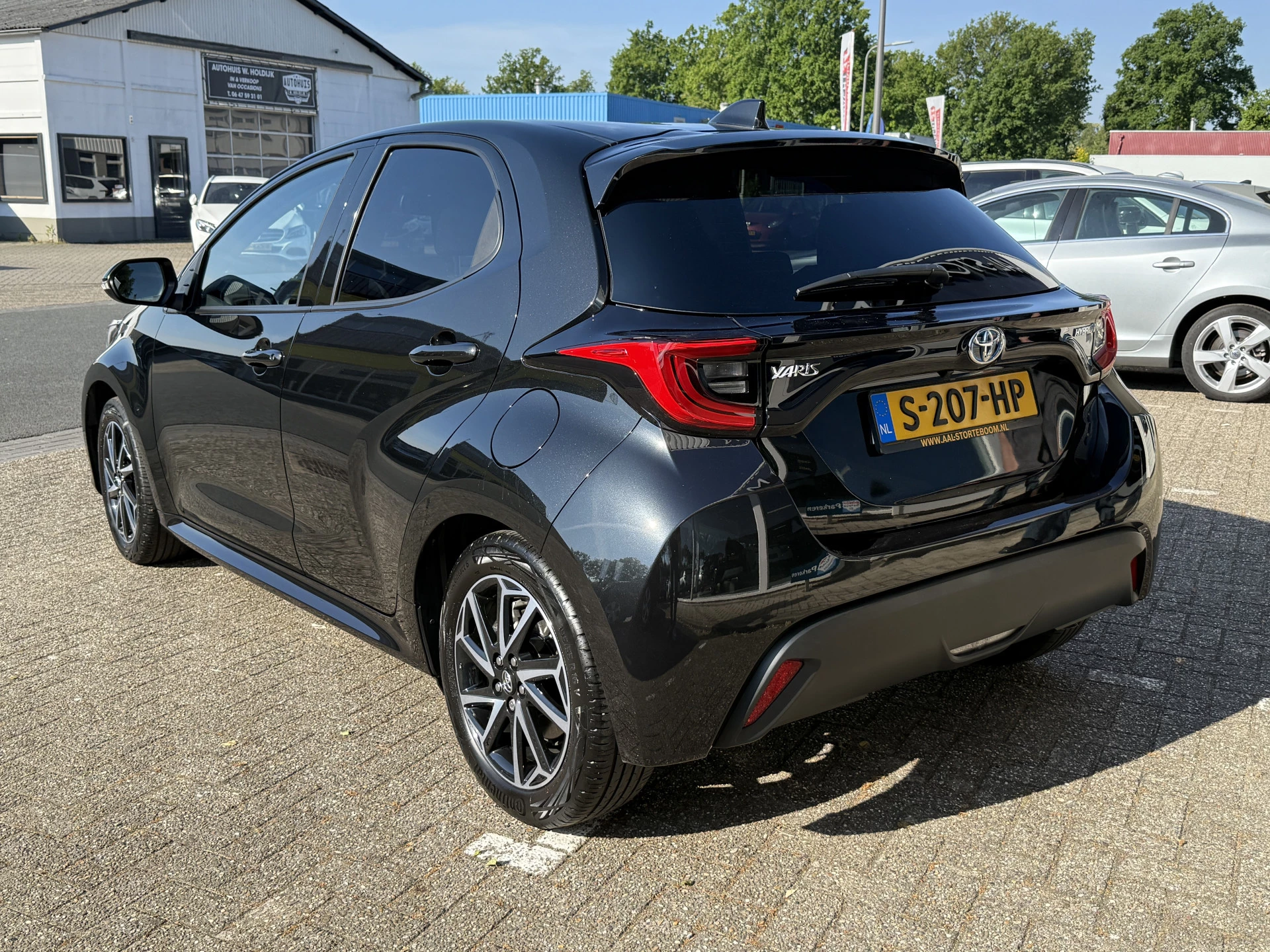 Hoofdafbeelding Toyota Yaris