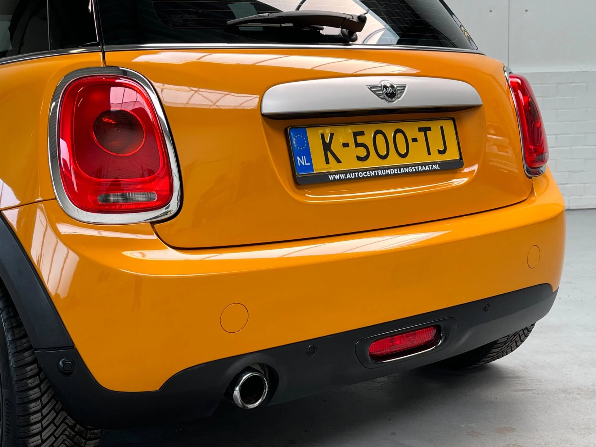 Hoofdafbeelding MINI Cooper