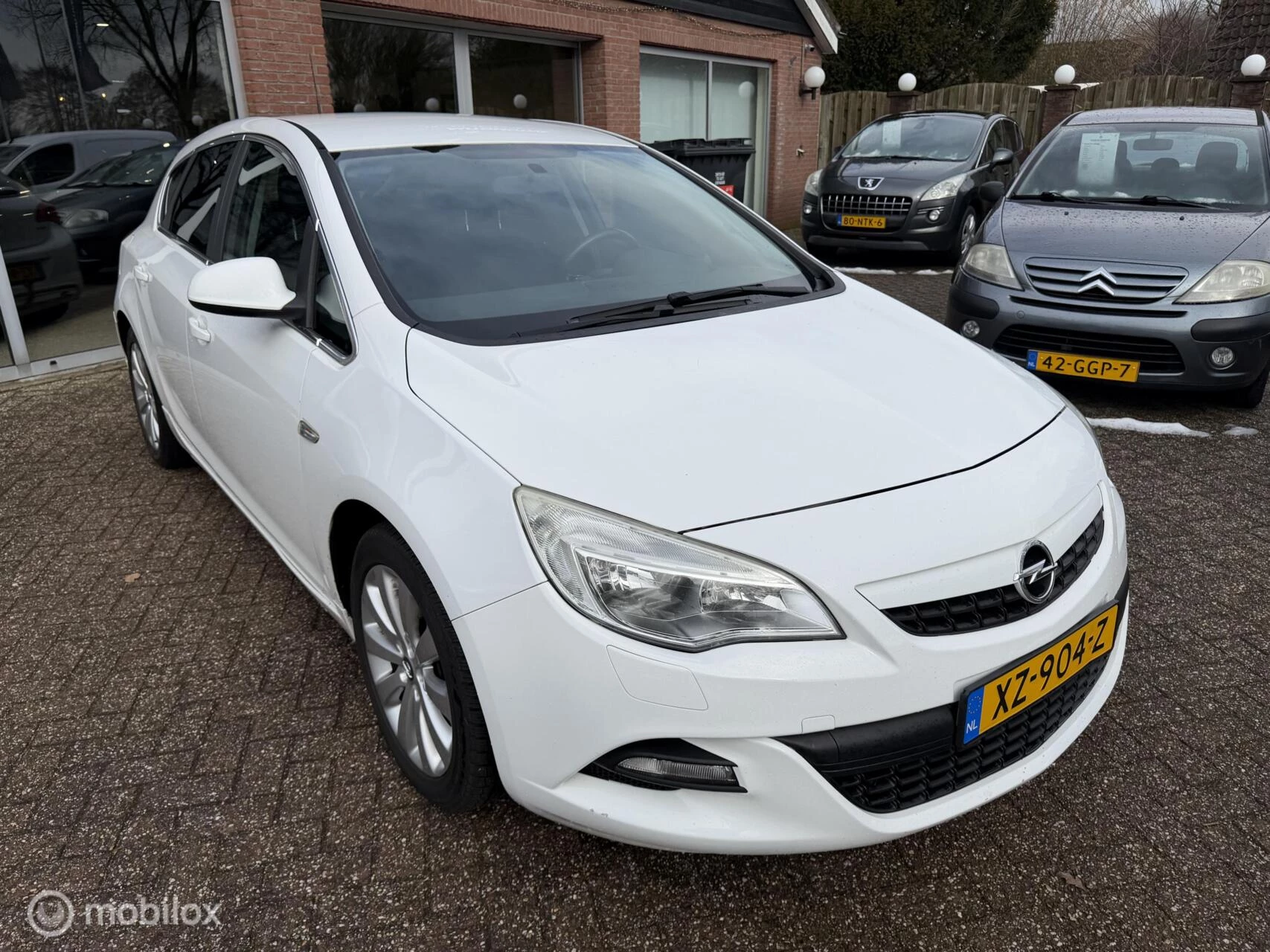 Hoofdafbeelding Opel Astra