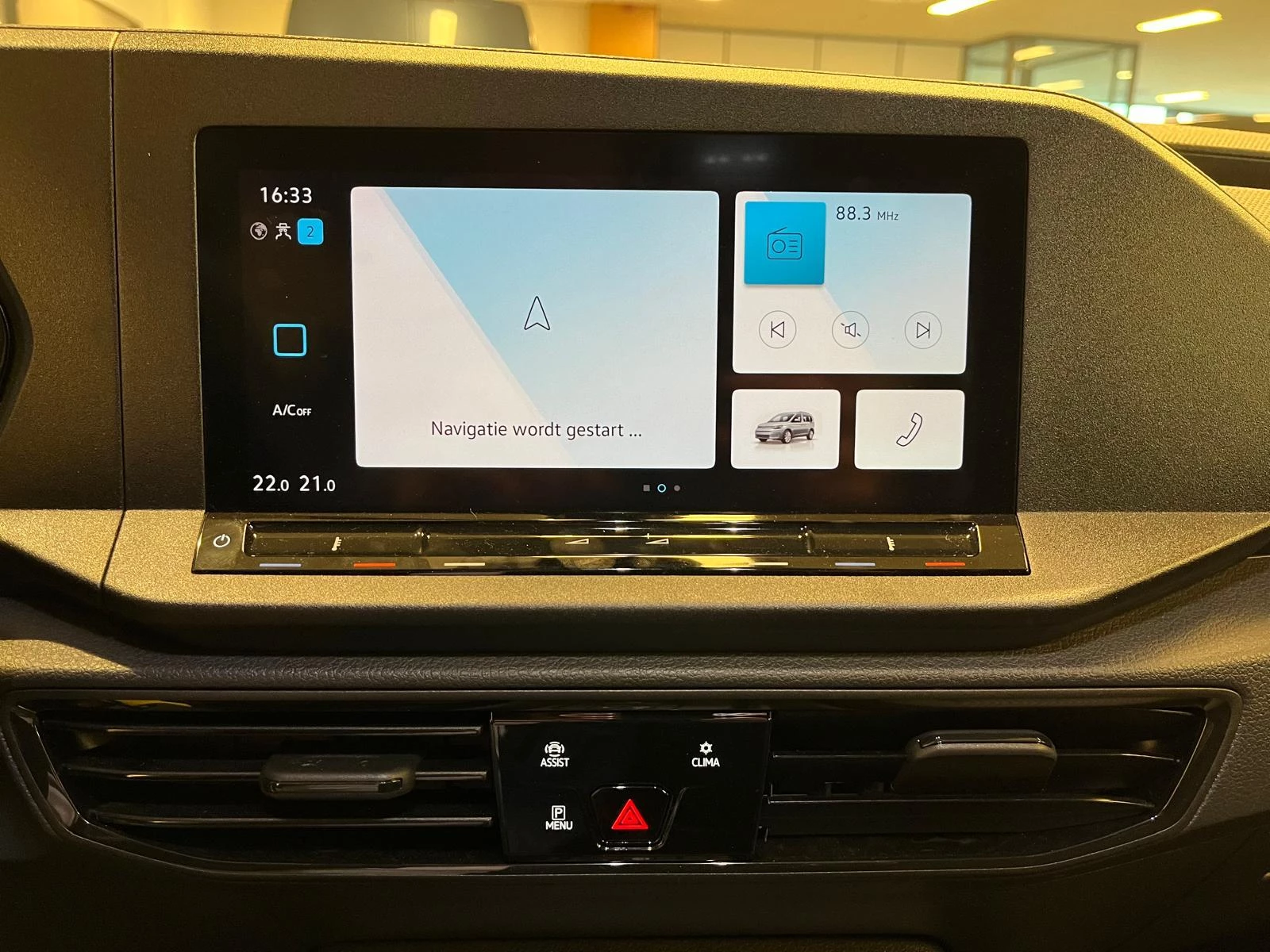 Hoofdafbeelding Volkswagen Caddy