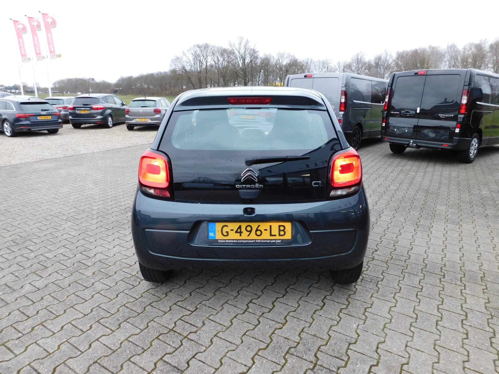 Hoofdafbeelding Citroën C1