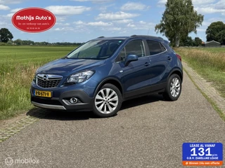 Opel Mokka X 1.6 CDTI Innovation Leder Navi Ex. BPM!
