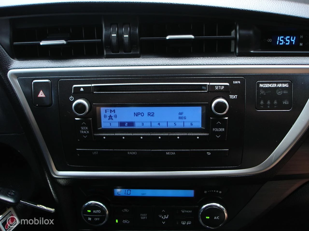 Hoofdafbeelding Toyota Auris