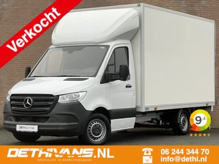 Mercedes-Benz Sprinter 314CDI 143PK 9G-Tronic Bakwagen + Laadklep 20m³