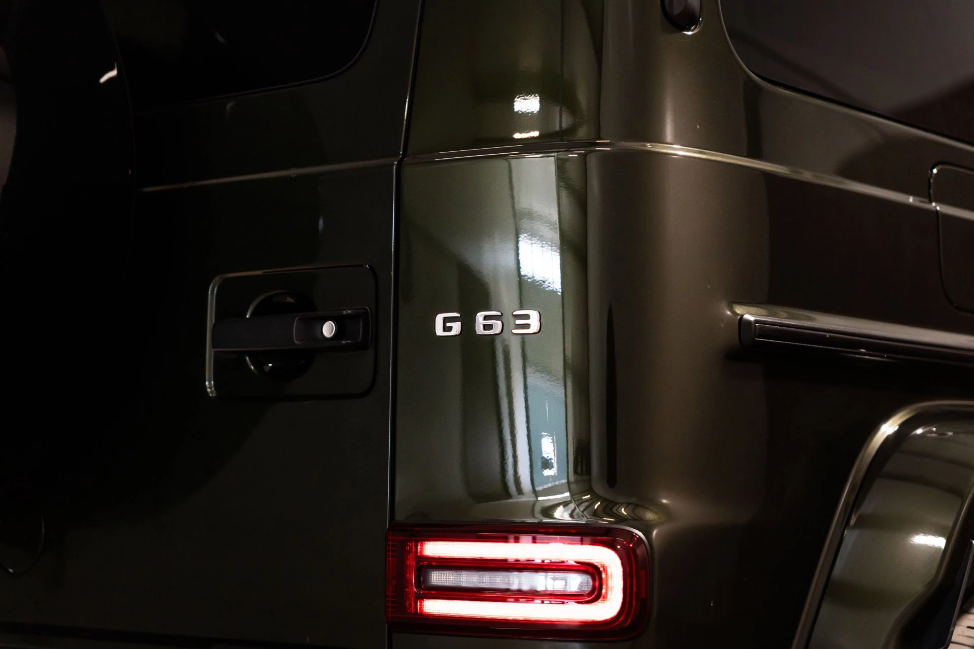 Hoofdafbeelding Mercedes-Benz G-Klasse