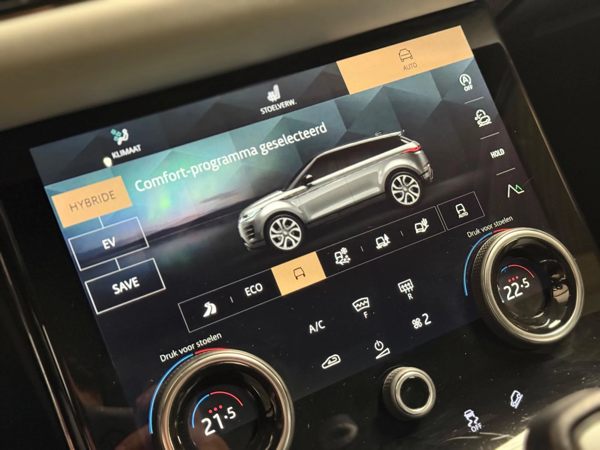 Hoofdafbeelding Land Rover Range Rover Evoque