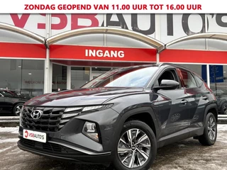 Hyundai Tucson 1.6 T-GDI HEV 230PK AUT. NAVI CAMERA CARPLAY LED NAVI LMV PDC