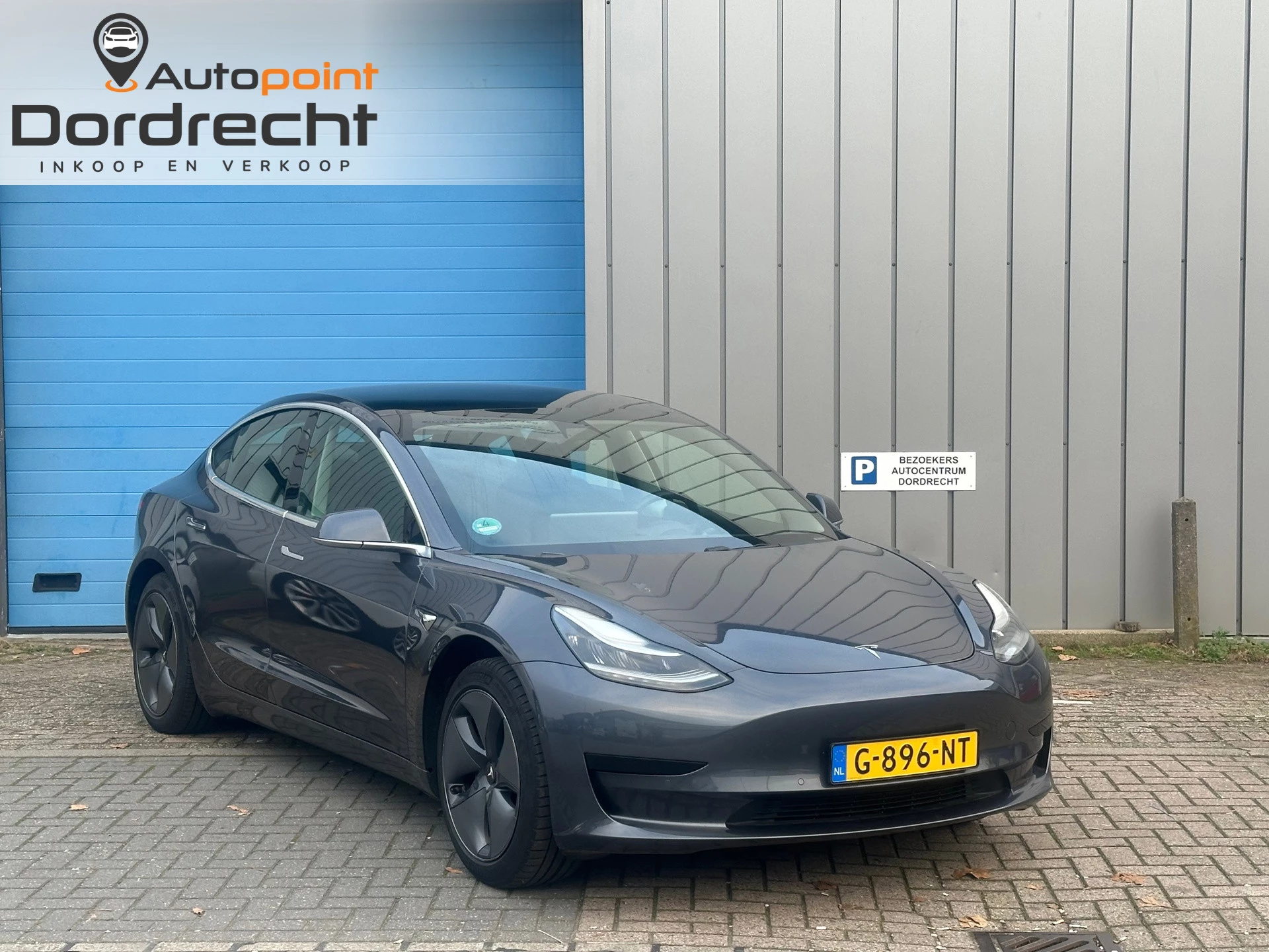 Hoofdafbeelding Tesla Model 3