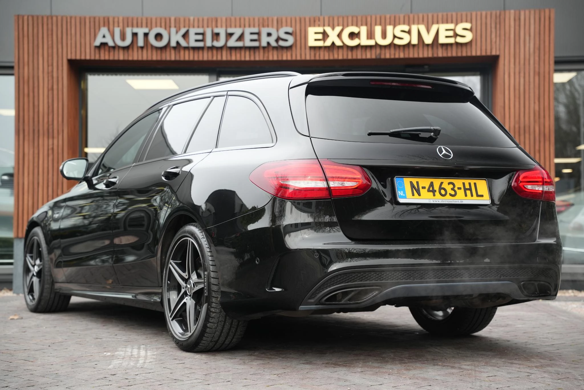 Hoofdafbeelding Mercedes-Benz C-Klasse