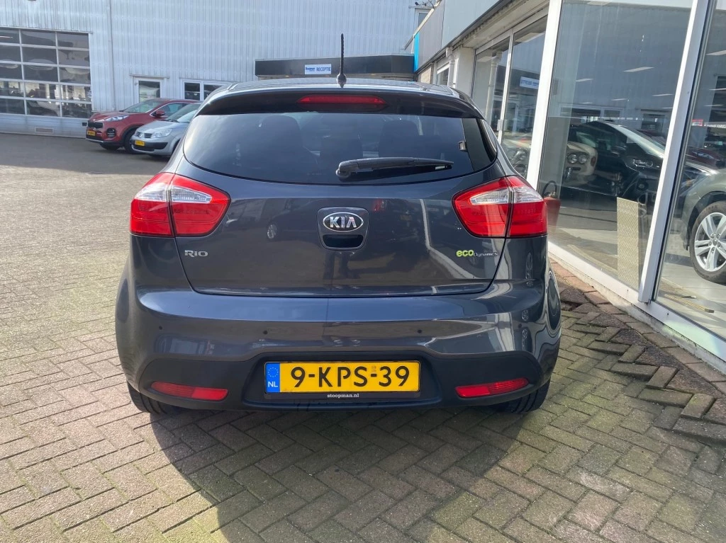 Hoofdafbeelding Kia Rio