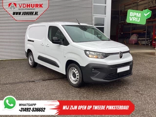 Citroën Berlingo 1.5 HDi 100 pk L2 Carplay/ Stoelverw./ 3Pers./ Virtual Cockpit/ Climate/ Keyless/ Navi/ Camera/ Cruise/ PDC