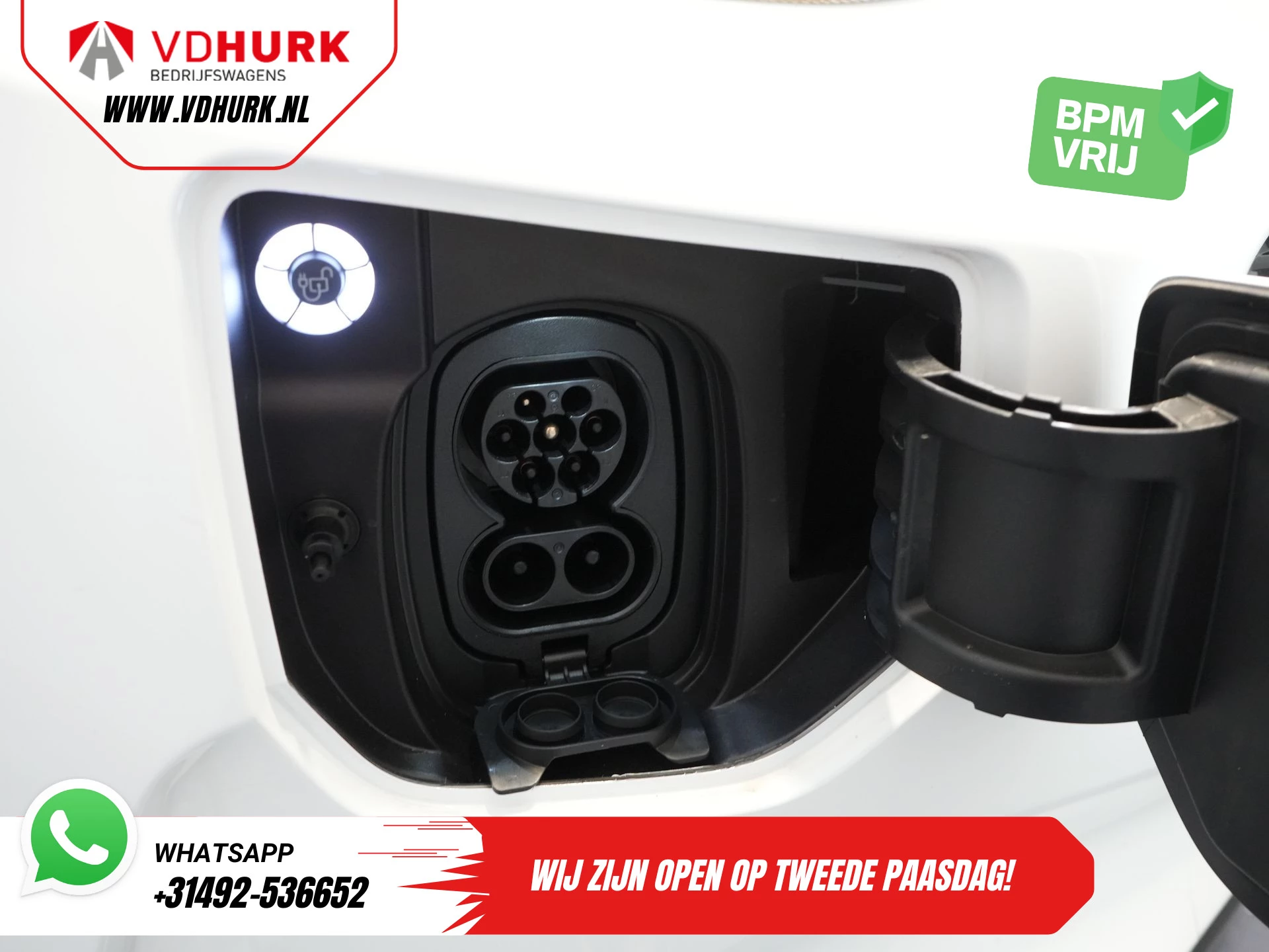 Hoofdafbeelding Ford E-Transit Custom