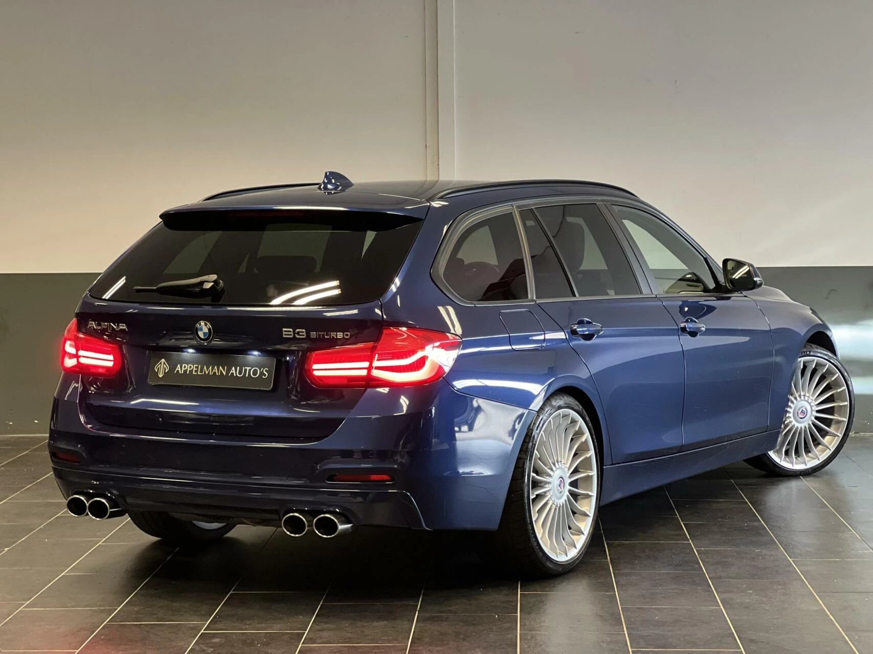 Hoofdafbeelding Alpina B3