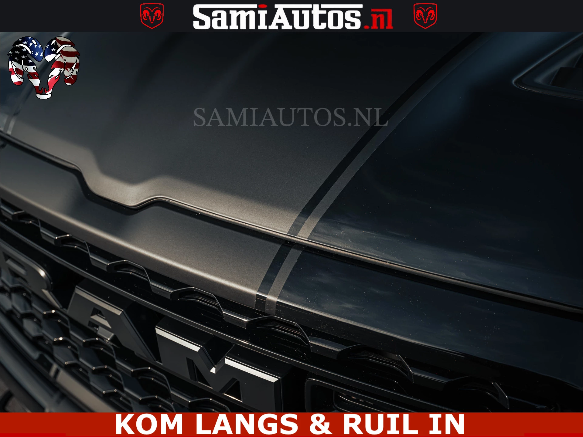 Hoofdafbeelding Dodge Ram Pick-Up