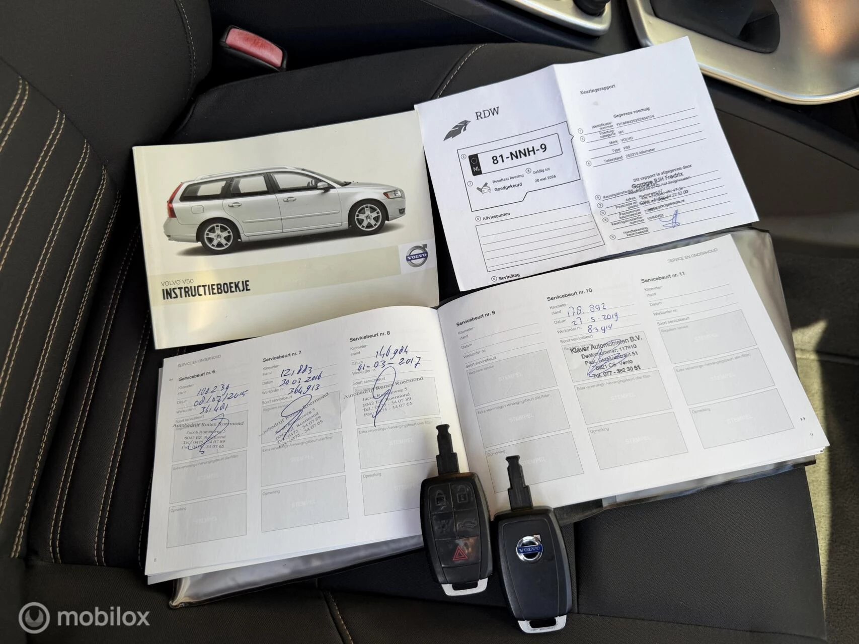 Hoofdafbeelding Volvo V50