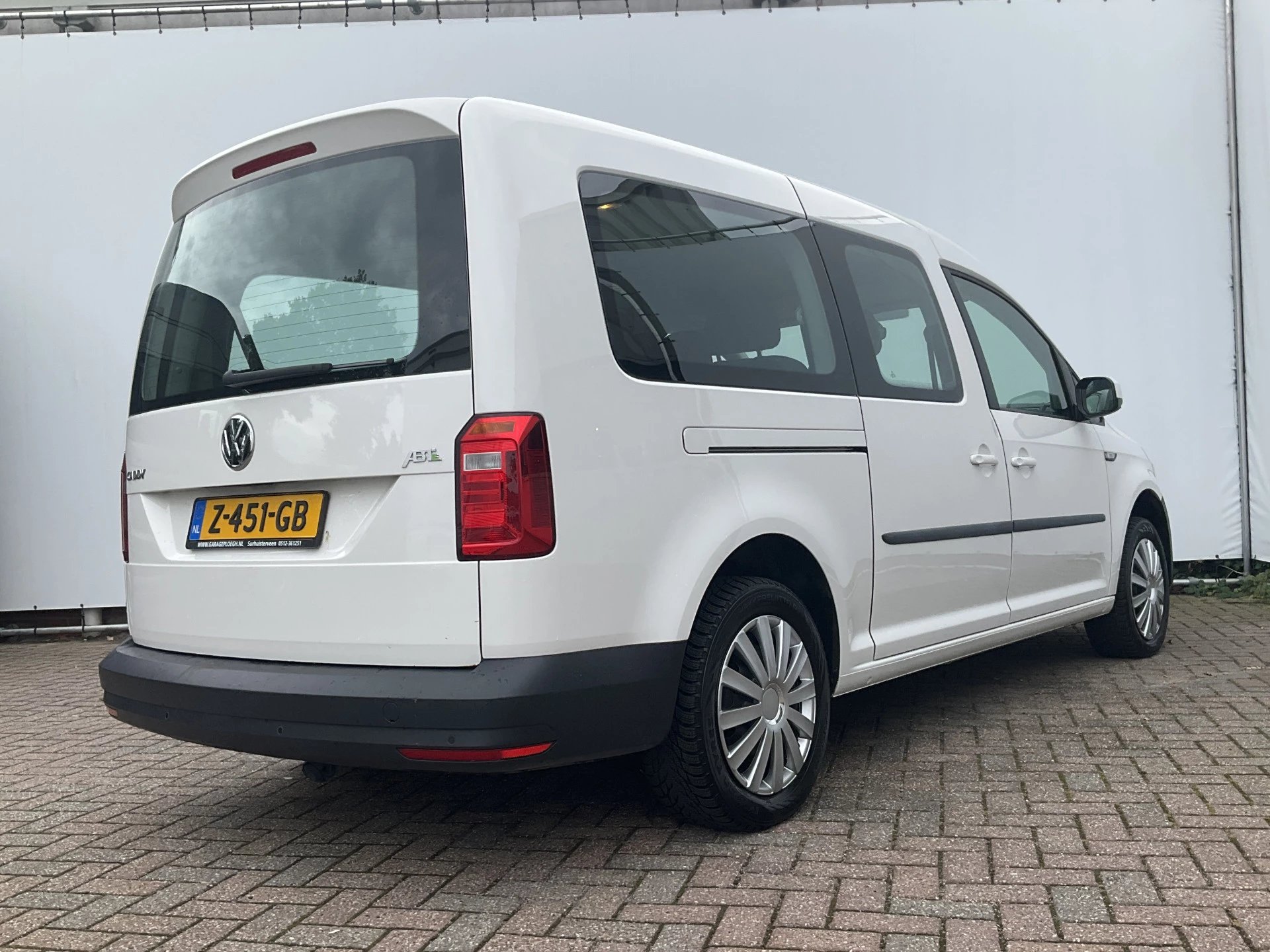 Hoofdafbeelding Volkswagen Caddy