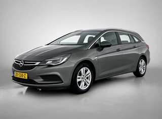 Opel Astra Sports Tourer 1.4 Turbo 120 Jaar Edition (TREKHAAK, NAVIGATIE, STUURBEDIENING, 1e EIGENAAR, GOED ONDERHOUDEN)