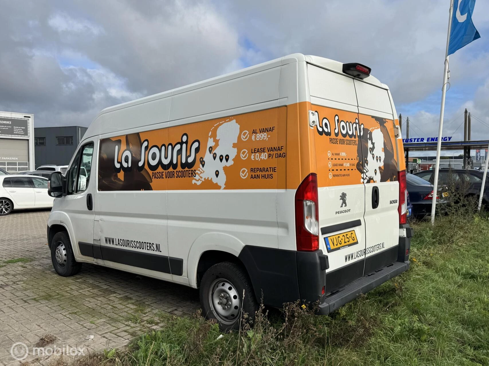 Hoofdafbeelding Peugeot Boxer