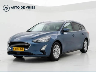 Ford Focus Wagon 1.0 EcoBoost Hybrid 125pk Titanium X Business | ECC | Navigatie | Achteruitrijcamera