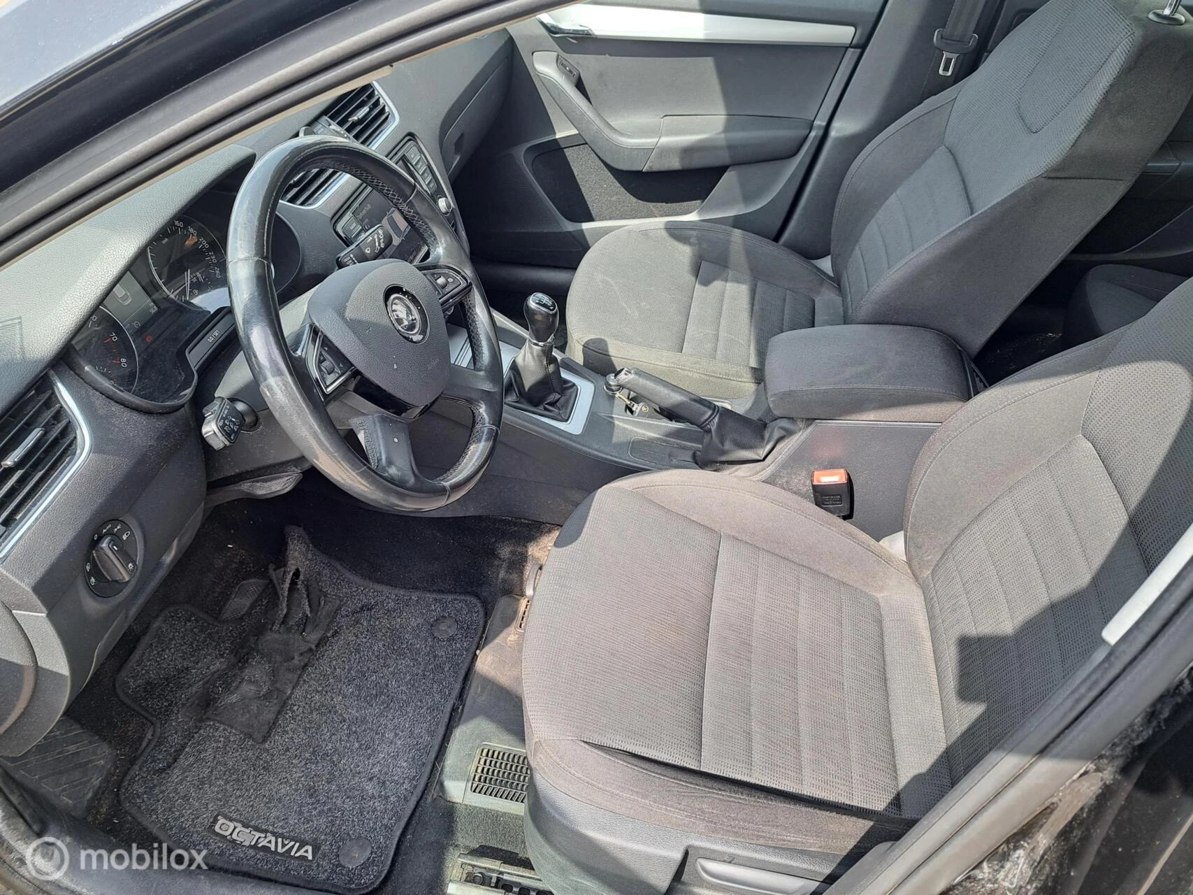 Hoofdafbeelding Škoda Octavia