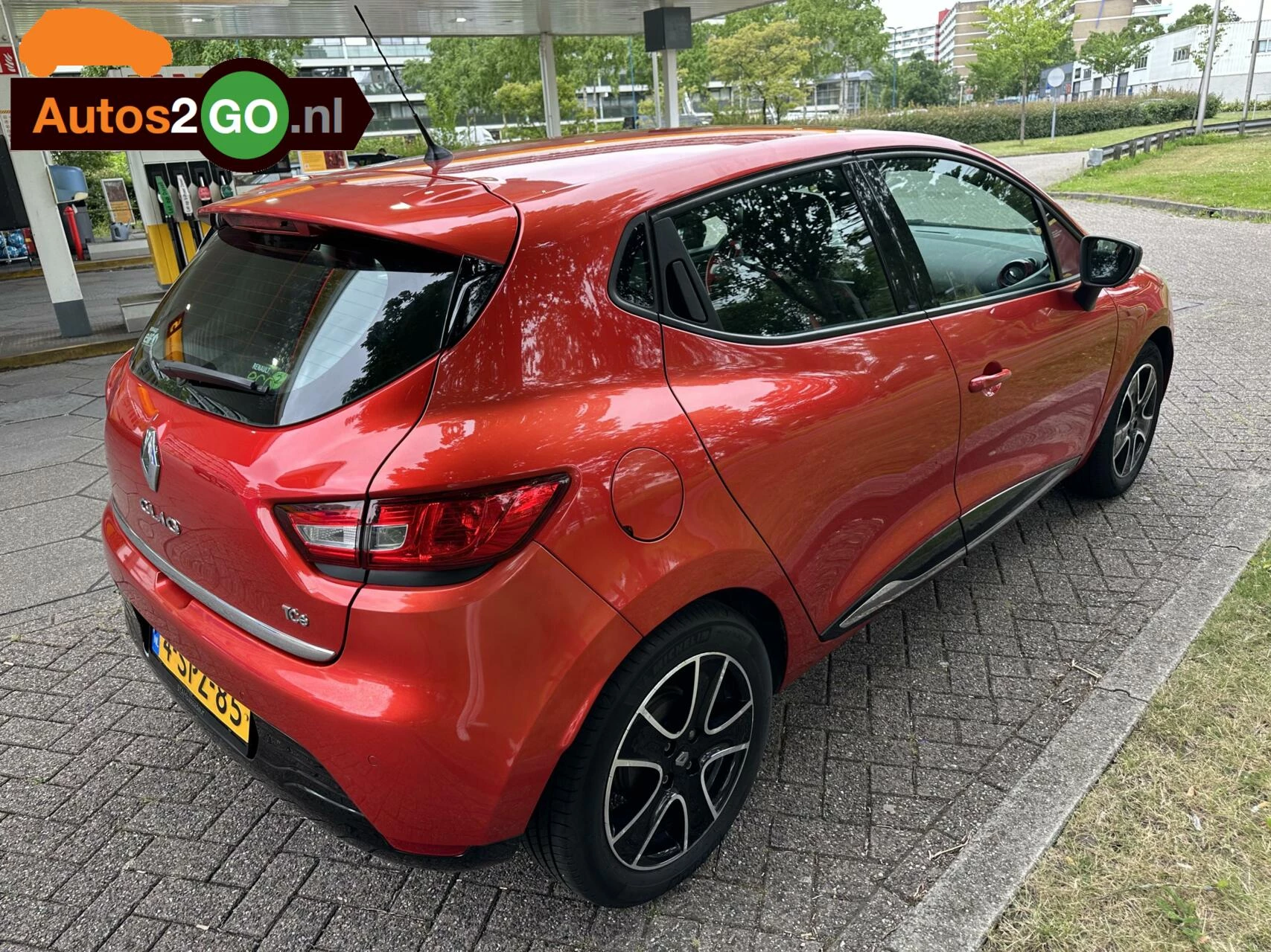 Hoofdafbeelding Renault Clio