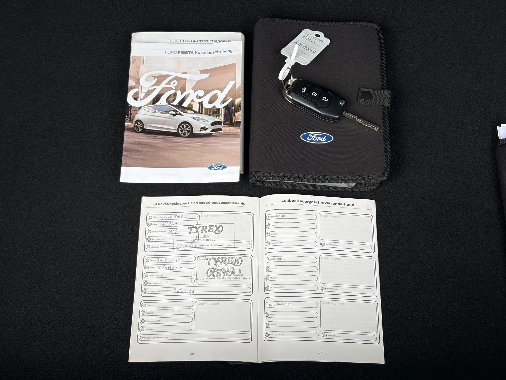 Hoofdafbeelding Ford Fiesta