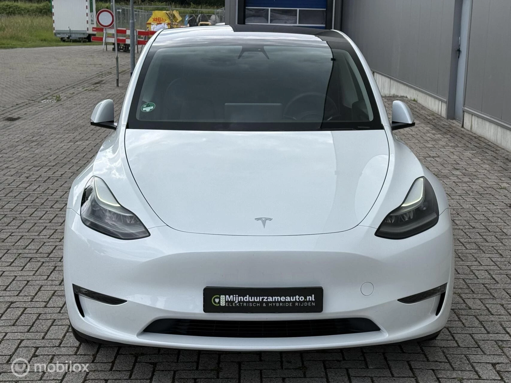Hoofdafbeelding Tesla Model Y