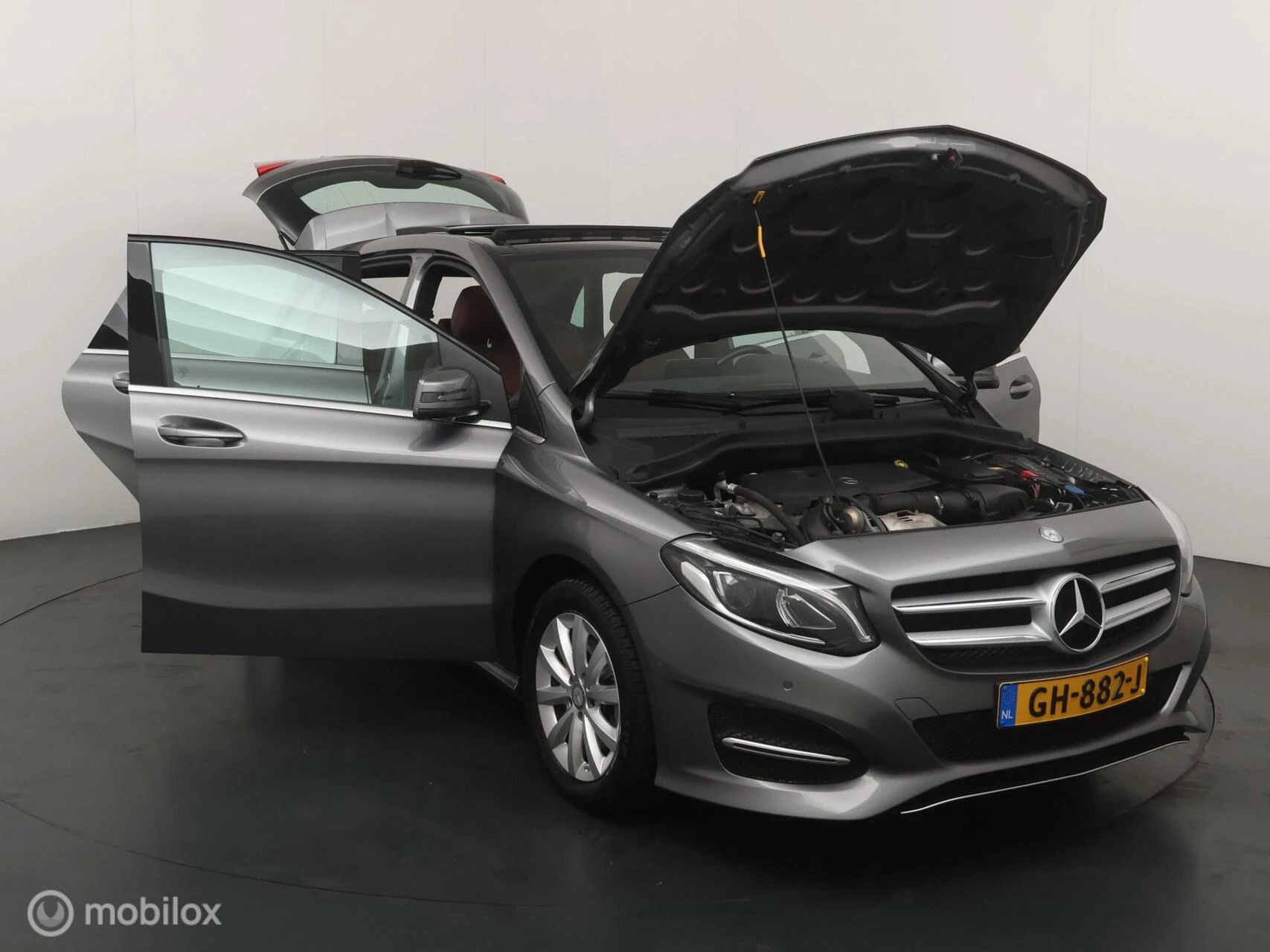 Hoofdafbeelding Mercedes-Benz B-Klasse
