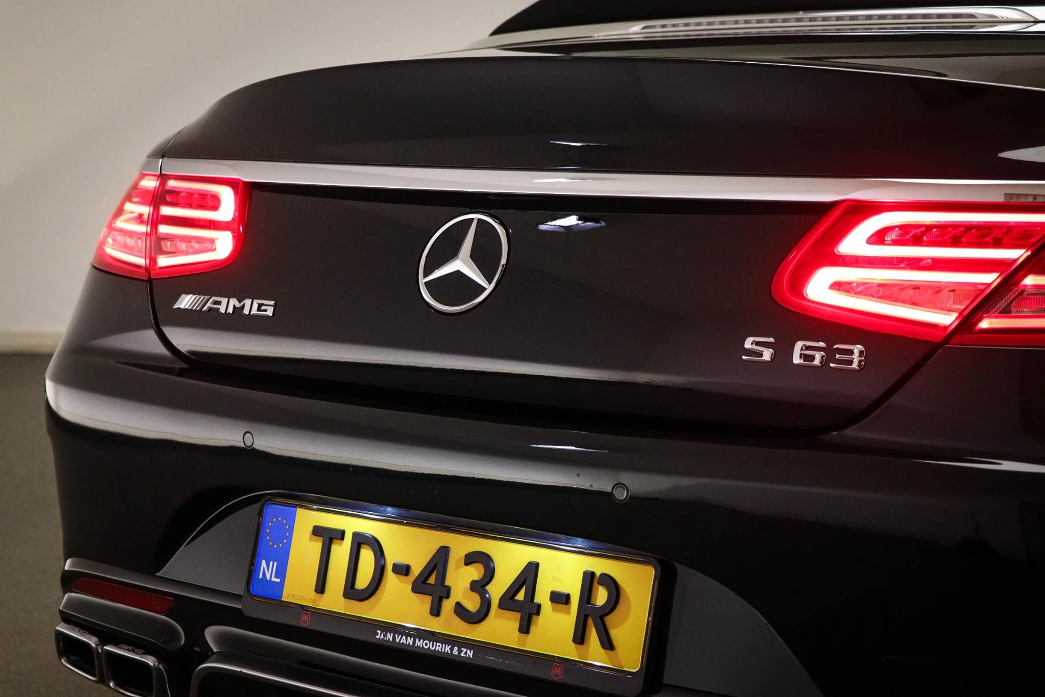 Hoofdafbeelding Mercedes-Benz S-Klasse