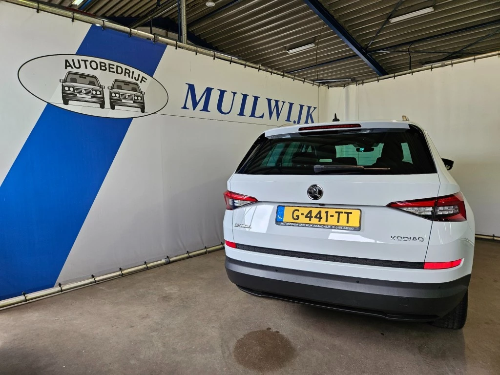 Hoofdafbeelding Škoda Kodiaq