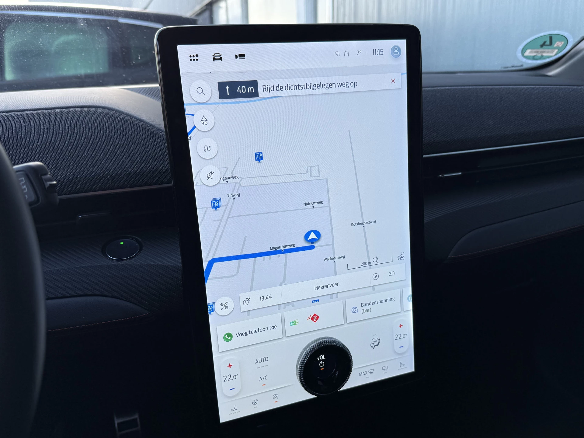 Hoofdafbeelding Ford Mustang Mach-E