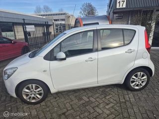 Opel Agila 1.2 Edition 2012 € 4250,- wit parelmoer