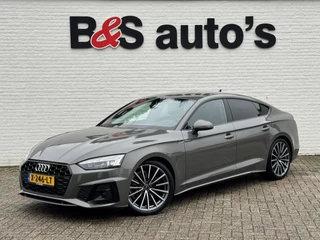 Hoofdafbeelding Audi A5 Audi A5 Sportback 35 TFSI 110KW 3x S-line Competition Zwarte hemel Cruise Climate v/a Full LED Navi Apple / Android