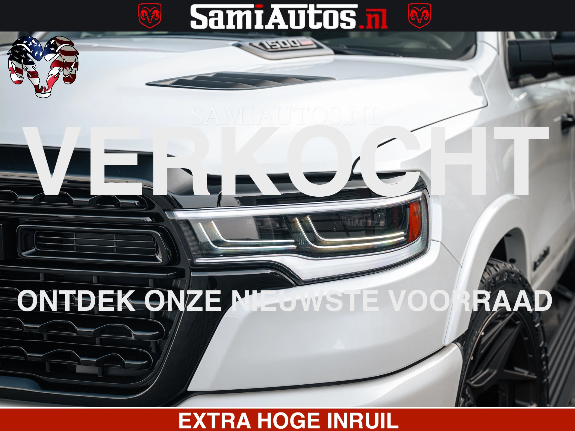 Hoofdafbeelding Dodge Ram Pick-Up