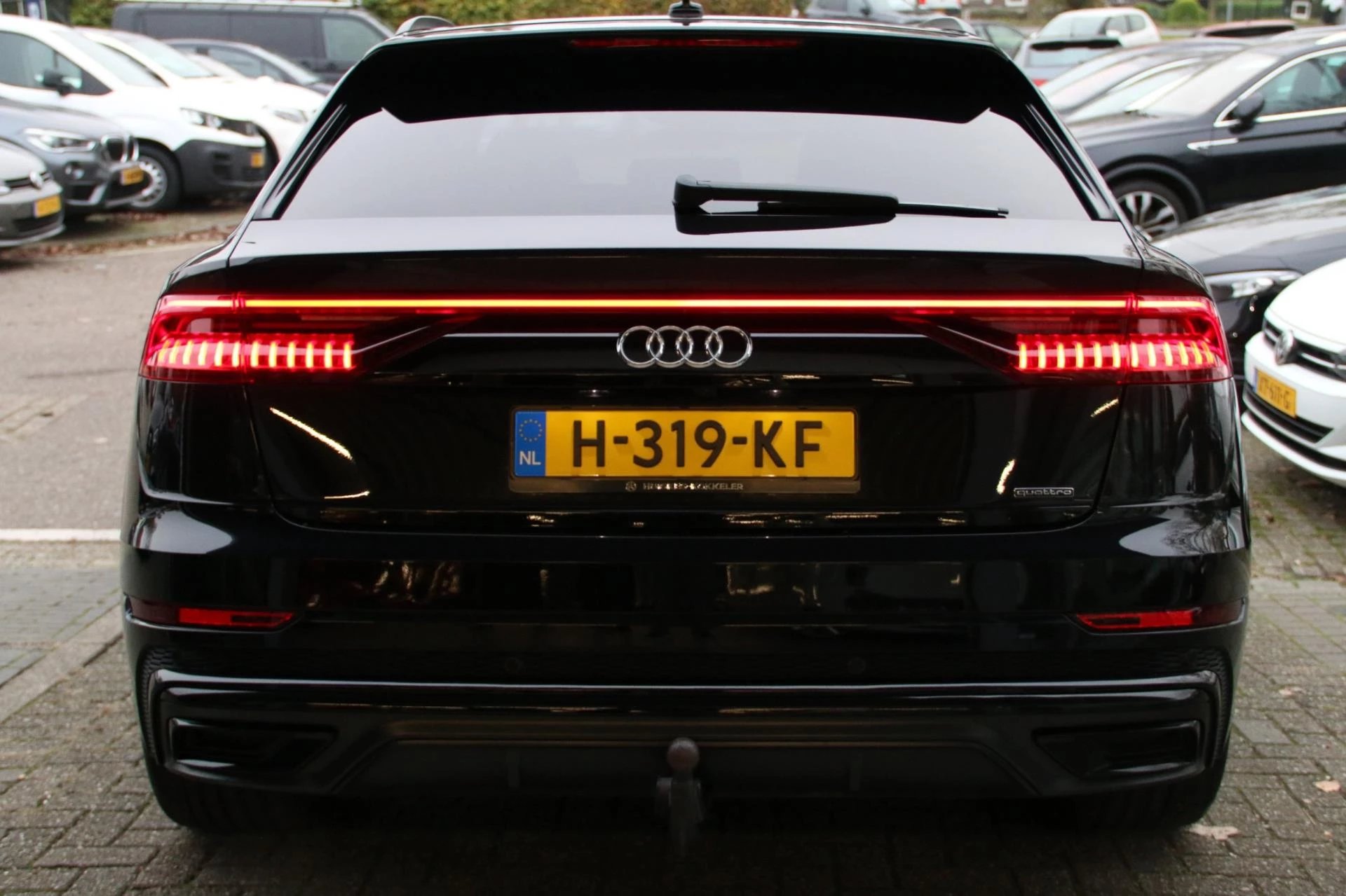 Hoofdafbeelding Audi Q8