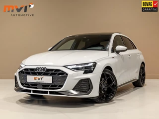 Hoofdafbeelding Audi A3 Audi A3 Sportback 35 TFSI S edition / 150pk / Panorama dak / Sonos / Achteruitrij camera /